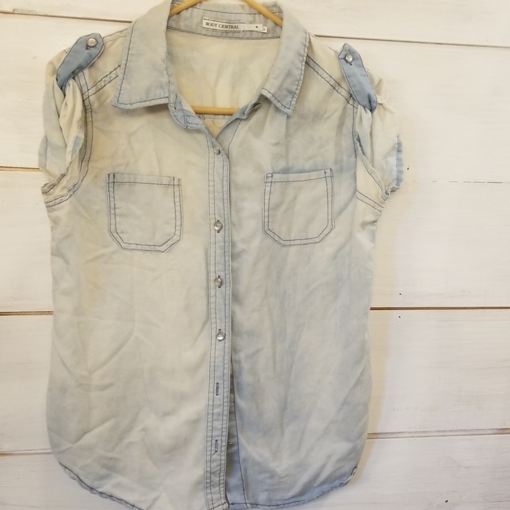 Jean shirt